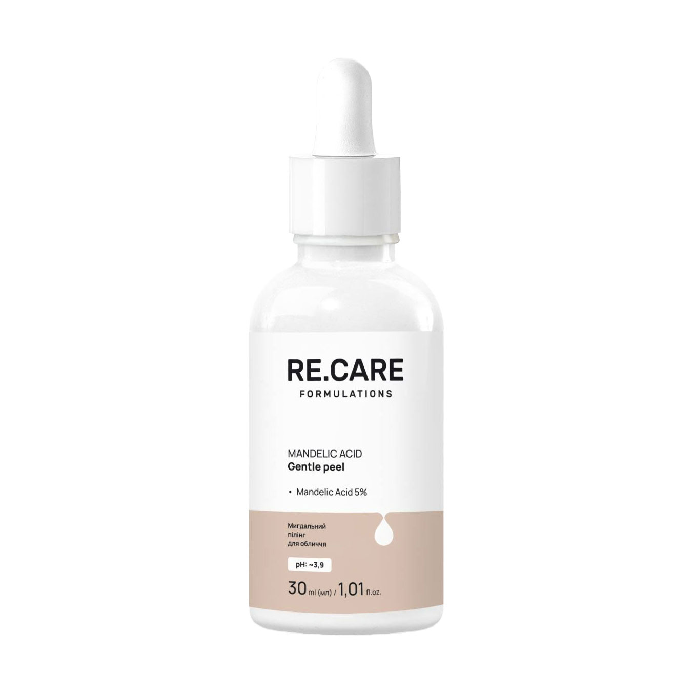 Мигдальний пілінг для обличчя Re.Care Mandelic Acid Gentle Peel, 30 мл